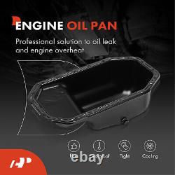 A-Premium Engine Oil Sump Pan for VW Fox 5Z1 5Z3 5Z4 05-09 V10-5370 036103601AF