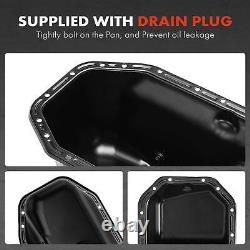 A-Premium Engine Oil Sump Pan for VW Fox 5Z1 5Z3 5Z4 05-09 V10-5370 036103601AF