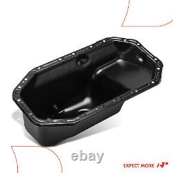 A-Premium Engine Oil Sump Pan for VW Fox 5Z1 5Z3 5Z4 05-09 V10-5370 036103601AF