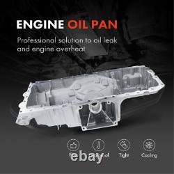 A-Premium Engine Oil Sump Pan with Gasket for BMW X5 E70 X6 E71 E72 2011-2014