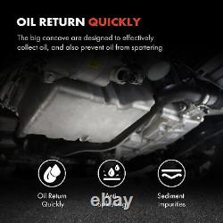 A-Premium Engine Oil Sump Pan with Gasket for BMW X5 E70 X6 E71 E72 2011-2014
