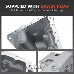 A-Premium Engine Oil Sump Pan with Gasket for BMW X5 E70 X6 E71 E72 2011-2014