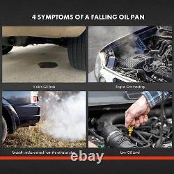 A-Premium Engine Oil Sump Pan with Gasket for BMW X5 E70 X6 E71 E72 2011-2014