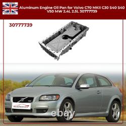 A-Premium Oil Sump Pan for Volvo C30 06-12 V50 04-12 C70 S40 II 2.4 2.5 30777739