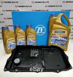 Alfa Romeo Giulia Zf 8hp50 Automatic 8 Speed Gearbox Sump Pan 7l Oil