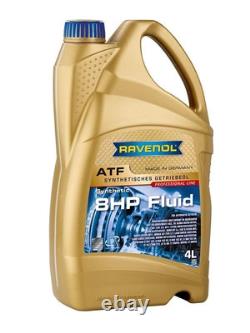 Alfa Romeo Giulia Zf 8hp50 Automatic 8 Speed Gearbox Sump Pan 7l Oil