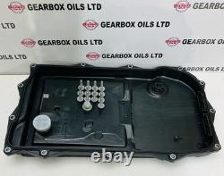Alfa Romeo Giulia Zf 8hp50 Automatic 8 Speed Gearbox Sump Pan 7l Oil