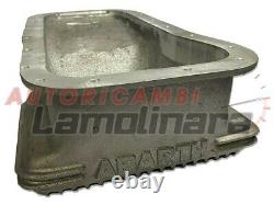 Alloy oil pan aluminum oil sump for Fiat 124 125 131 ABARTH replica