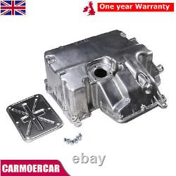 Aluminium Engine Oil Sump Pan 03P103602A For SEAT IBIZA MK5 1.2 TDI 2010-ONWARDS