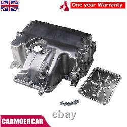 Aluminium Engine Oil Sump Pan 03P103602A For SEAT IBIZA MK5 1.2 TDI 2010-ONWARDS