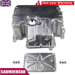 Aluminium Engine Oil Sump Pan 03P103602A For SEAT IBIZA MK5 1.2 TDI 2010-ONWARDS