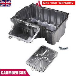 Aluminium Engine Oil Sump Pan 03P103602A For SEAT IBIZA MK5 1.2 TDI 2010-ONWARDS