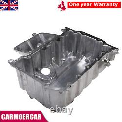 Aluminium Engine Oil Sump Pan 03P103602A For SEAT IBIZA MK5 1.2 TDI 2010-ONWARDS