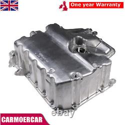 Aluminium Engine Oil Sump Pan 03P103602A For SEAT IBIZA MK5 1.2 TDI 2010-ONWARDS