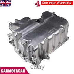 Aluminium Engine Oil Sump Pan 03P103602A For SEAT IBIZA MK5 1.2 TDI 2010-ONWARDS