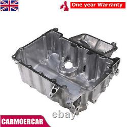 Aluminium Engine Oil Sump Pan 03P103602A For SEAT IBIZA MK5 1.2 TDI 2010-ONWARDS