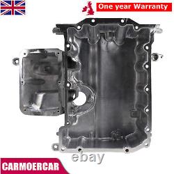 Aluminium Engine Oil Sump Pan 03P103602A For SEAT IBIZA MK5 1.2 TDI 2010-ONWARDS