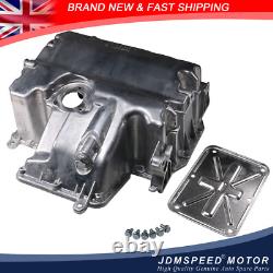 Aluminium Engine Oil Sump Pan Fit Seat Ibiza Mk5 1.2 TDI 2010+ 03P103602A