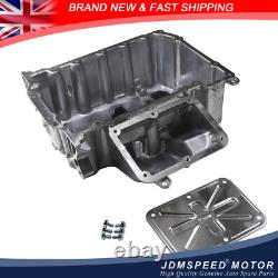 Aluminium Engine Oil Sump Pan Fit Seat Ibiza Mk5 1.2 TDI 2010+ 03P103602A