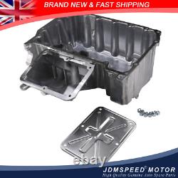 Aluminium Engine Oil Sump Pan Fit Seat Ibiza Mk5 1.2 TDI 2010+ 03P103602A