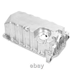 Aluminium Engine Oil Sump Pan For VW Transporter T5 1.9 TDI 2.0 03-15 038103601B