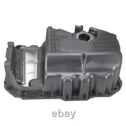 Aluminium Engine Oil Sump Pan for VW Polo/Golf 1.4 1.6 2002-2009 03C103603S