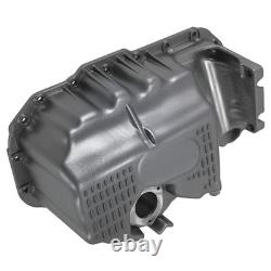 Aluminium Engine Oil Sump Pan for VW Polo/Golf 1.4 1.6 2002-2009 03C103603S