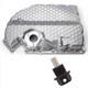 Aluminium Oil Sump Pan EA888 2.0 TSI for VW Golf MK7 GTI R for Audi A3 S3 New