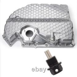 Aluminium Oil Sump Pan EA888 2.0 TSI for VW Golf MK7 GTI R for Audi A3 S3 New