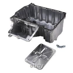 Aluminium Oil Sump Pan For Seat Ibiza MK5 1.2 TDI 2010ON WARDS VW POLO