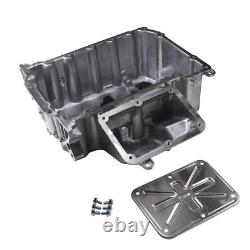 Aluminium Oil Sump Pan For Seat Ibiza MK5 1.2 TDI 2010ON WARDS VW POLO