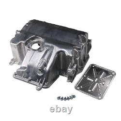 Aluminium Oil Sump Pan For Seat Ibiza MK5 1.2 TDI 2010ON WARDS VW POLO