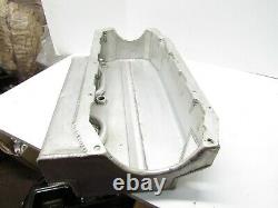 Aluminum Dry Sump Oil Pan Sb Chevy Sbc Stefs Mca Ump C-line