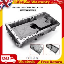 Aluminum Engine Oil Pan for Volvo C30 C70 S40 S40 2.4L 2.5L 30777739 30777912