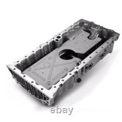 Aluminum Engine Oil Pan for Volvo C30 C70 S40 S40 2.4L 2.5L 30777739 30777912