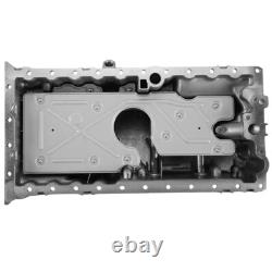 Aluminum Engine Oil Pan for Volvo C30 C70 S40 S40 2.4L 2.5L 30777739 30777912