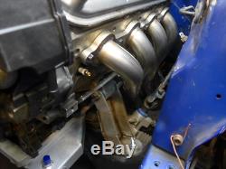 Aluminum Front Sump Oil Pan + Oil Pickup For Nissan 350Z GM LS1/LSx Swap