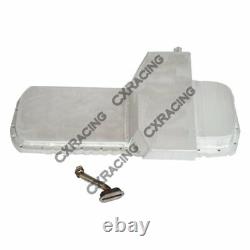 Aluminum Oil Pan For Nissan/Datsun 200SX S13 S14 RB26DETT RB26 Swap