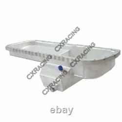 Aluminum Oil Pan For Nissan/Datsun 200SX S13 S14 RB26DETT RB26 Swap