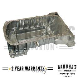 Aluminum Oil Sump Pan For Peugeot 307/ 308/ 407/ 607/ 807/ Expert 2.0 2000-on