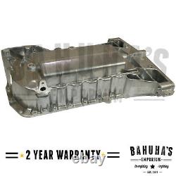 Aluminum Oil Sump Pan For Peugeot 307/ 308/ 407/ 607/ 807/ Expert 2.0 2000-on