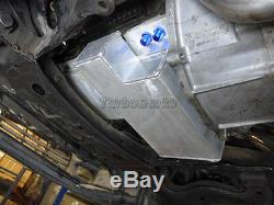Aluminum Rear Sump Oil Pan for 86-92 Toyota Supra MK3 GM LS1/LSx Motor Swap
