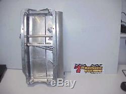 Aluminum SB Chevy Dry Sump Oil Pan With Two Pickups for 1 Piece Rear Seal PPP4