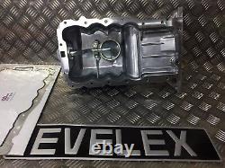 Aluminum Sump Pan Opel/vauxhall Agila Astra Combo Corsa Meriva Tigra 1.2/1.4