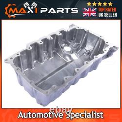 Audi A1 A3 TT 1.6 2.0 TDI 2012-On Engine Oil Sump Pan With Sensor Hole 04L103603 Audi A1 A3 TT 1.6 2.0 TDI 2012-On Engine Oil Sump Pan With Sensor Hole 04L103603