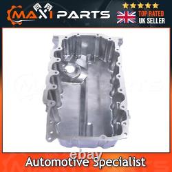 Audi A1 A3 TT 1.6 2.0 TDI 2012-On Engine Oil Sump Pan With Sensor Hole 04L103603