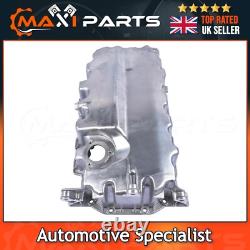 Audi A1 A3 TT 1.6 2.0 TDI 2012-On Engine Oil Sump Pan With Sensor Hole 04L103603