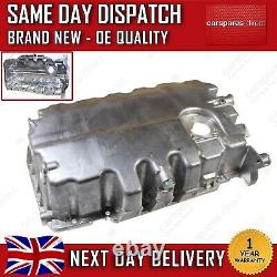 Audi A3 1.6 1.9 2.0 Tdi Aluminium Engine Oil Sump Pan 2003-onwards