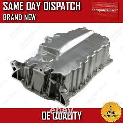 Audi A3 1.6 1.9 2.0 Tdi Aluminium Engine Oil Sump Pan 2003-onwards
