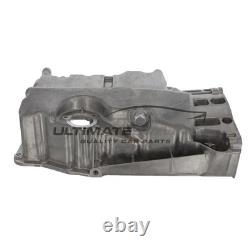 Audi A3 8V 2017-2021 1.5 TSI Petrol Engine Oil Sump Pan With Sensor Hole